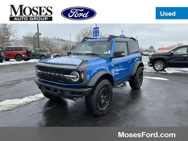 used 2022 Ford Bronco car, priced at $37,601