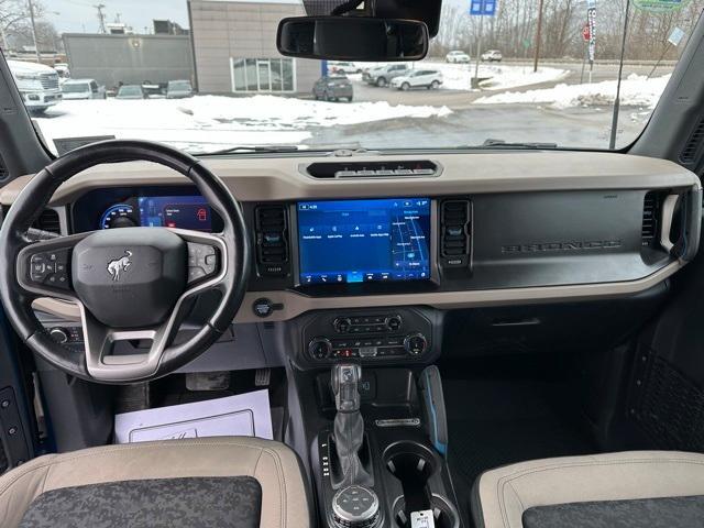 used 2022 Ford Bronco car, priced at $37,601