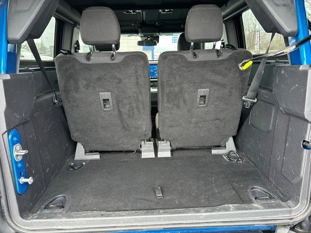 used 2022 Ford Bronco car, priced at $37,601