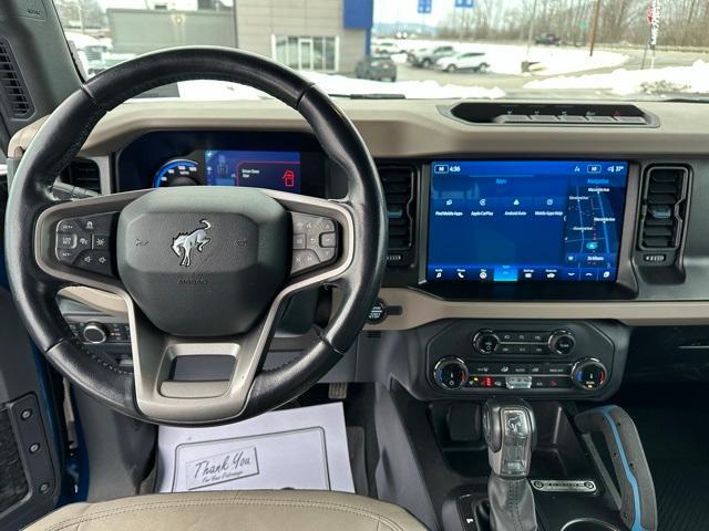 used 2022 Ford Bronco car, priced at $37,601