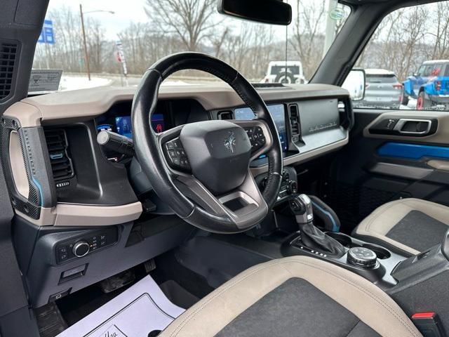 used 2022 Ford Bronco car, priced at $37,601
