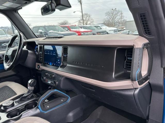 used 2022 Ford Bronco car, priced at $37,601