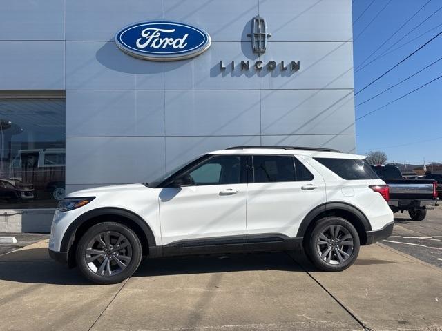 new 2026 Ford Explorer car, priced at $43,346