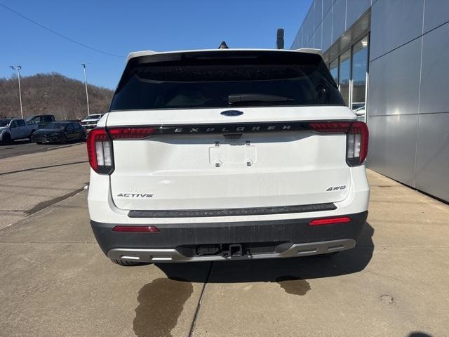 new 2026 Ford Explorer car, priced at $43,346