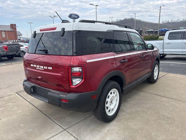 new 2025 Ford Bronco Sport car, priced at $32,332