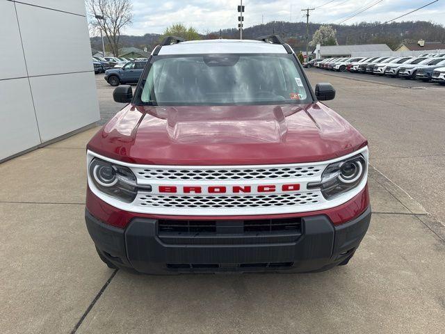 new 2025 Ford Bronco Sport car, priced at $32,332