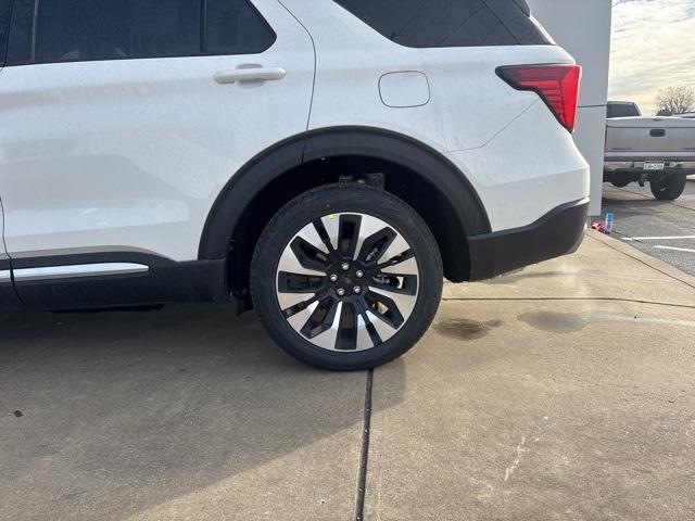 new 2026 Ford Explorer car, priced at $59,935
