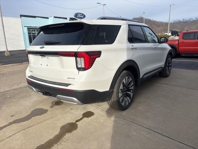 new 2026 Ford Explorer car, priced at $59,935
