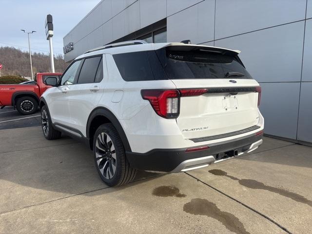 new 2026 Ford Explorer car, priced at $59,935