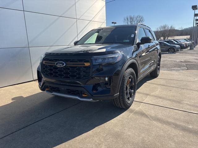 new 2026 Ford Explorer car, priced at $56,558