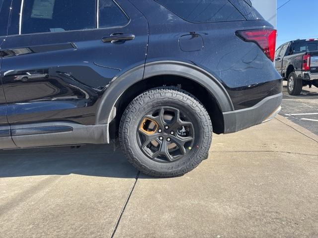 new 2026 Ford Explorer car, priced at $56,558