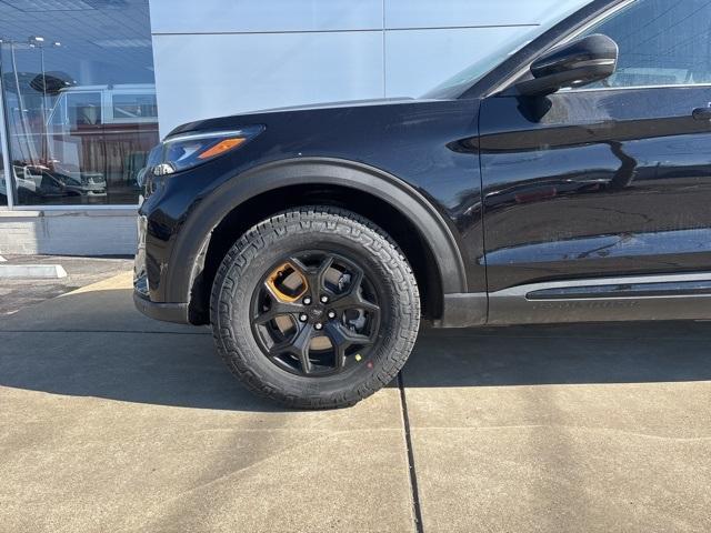 new 2026 Ford Explorer car, priced at $56,558