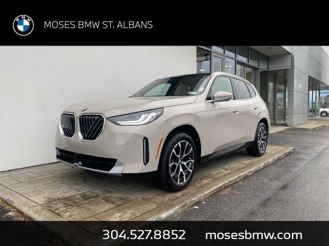 new 2026 BMW X3 car, priced at $58,215