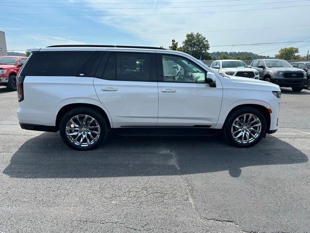 used 2021 Cadillac Escalade car, priced at $58,977