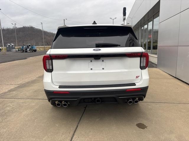 new 2026 Ford Explorer car, priced at $60,835
