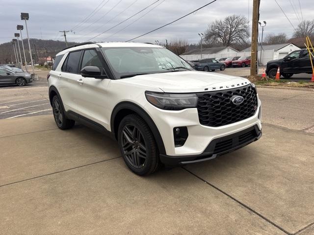 new 2026 Ford Explorer car, priced at $60,835