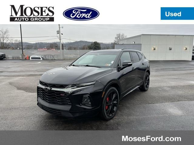 used 2020 Chevrolet Blazer car, priced at $17,985