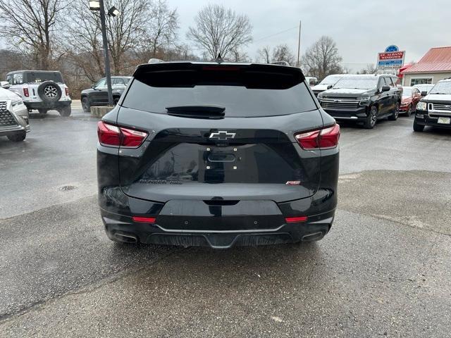 used 2020 Chevrolet Blazer car, priced at $17,876