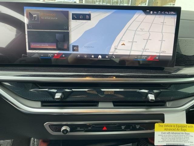 new 2026 BMW X6 car, priced at $85,550