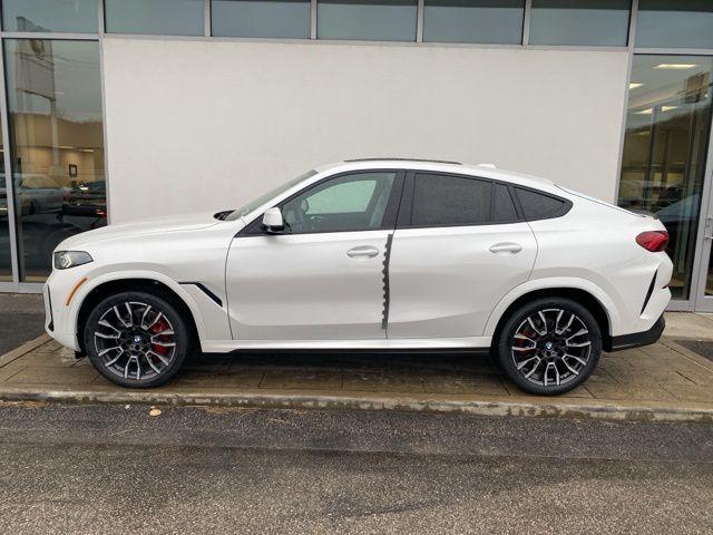 new 2026 BMW X6 car, priced at $85,550