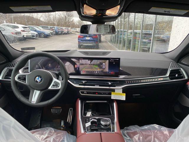 new 2026 BMW X6 car, priced at $85,550