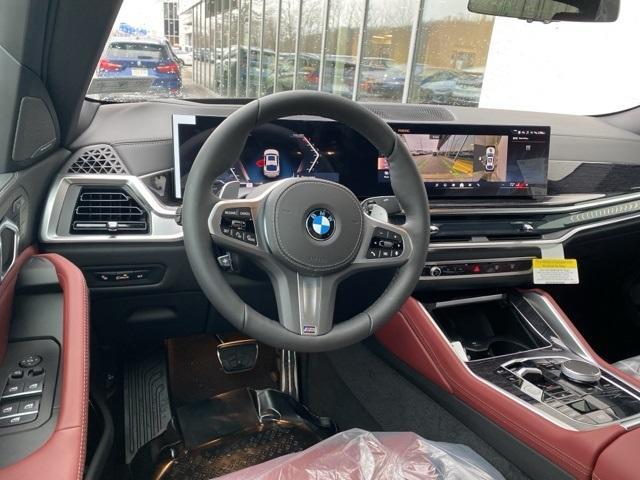 new 2026 BMW X6 car, priced at $85,550
