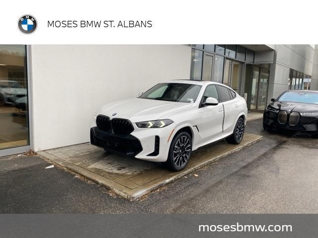 new 2026 BMW X6 car, priced at $85,550