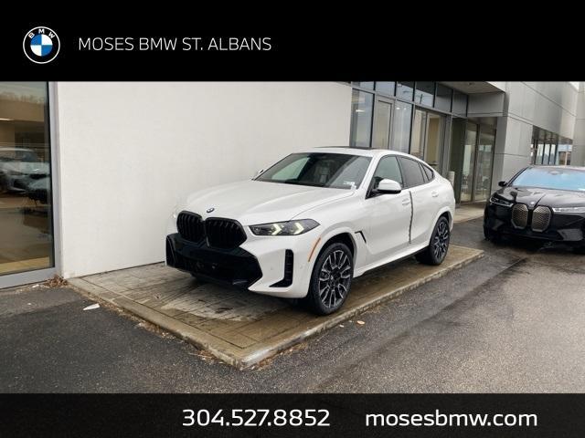 new 2026 BMW X6 car, priced at $85,550