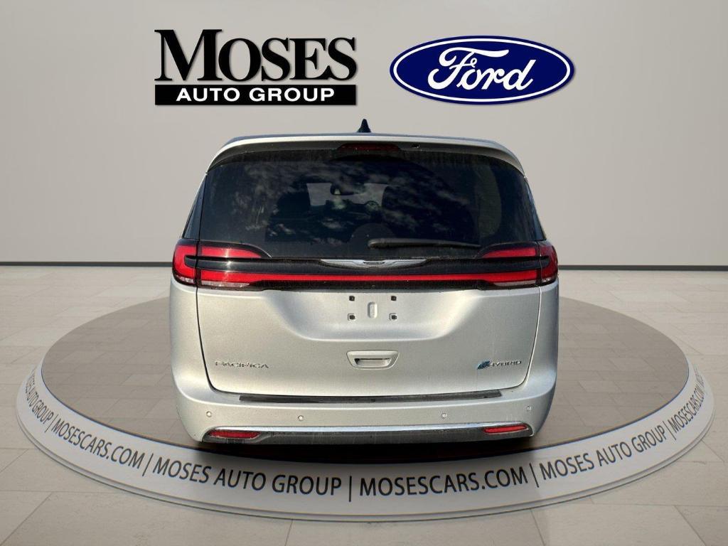 used 2023 Chrysler Pacifica Hybrid car, priced at $28,995