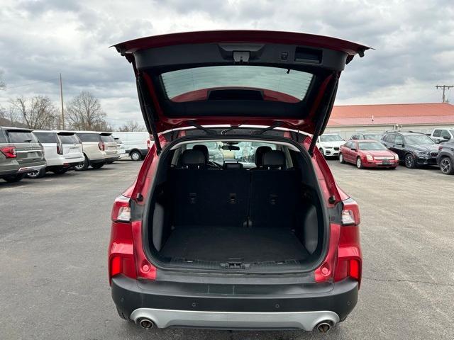 used 2022 Ford Escape car, priced at $21,395