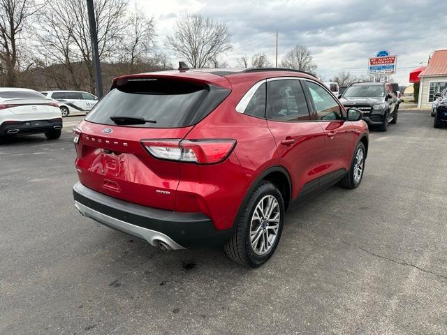 used 2022 Ford Escape car, priced at $21,395