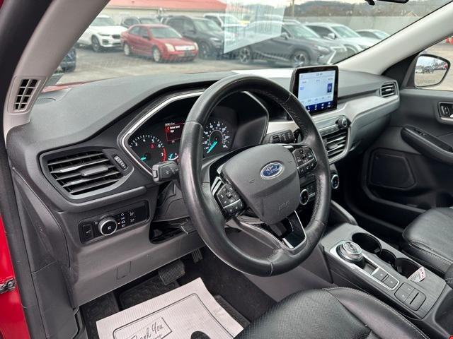 used 2022 Ford Escape car, priced at $21,395