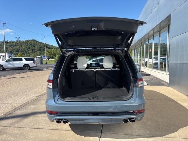 new 2025 Lincoln Aviator car, priced at $84,222
