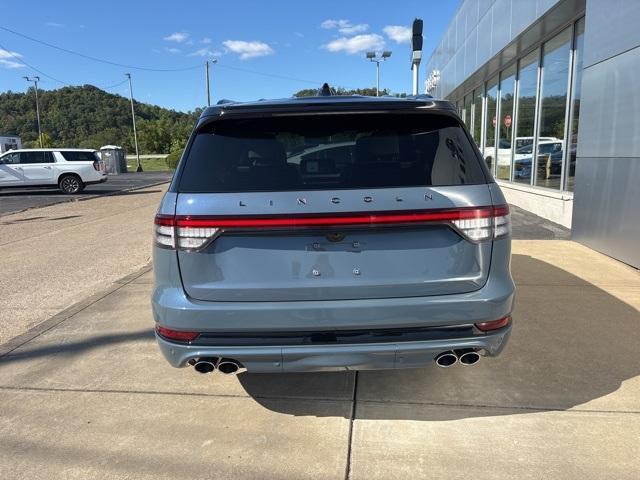 new 2025 Lincoln Aviator car, priced at $84,222