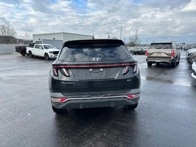 used 2023 Hyundai Tucson car, priced at $18,977