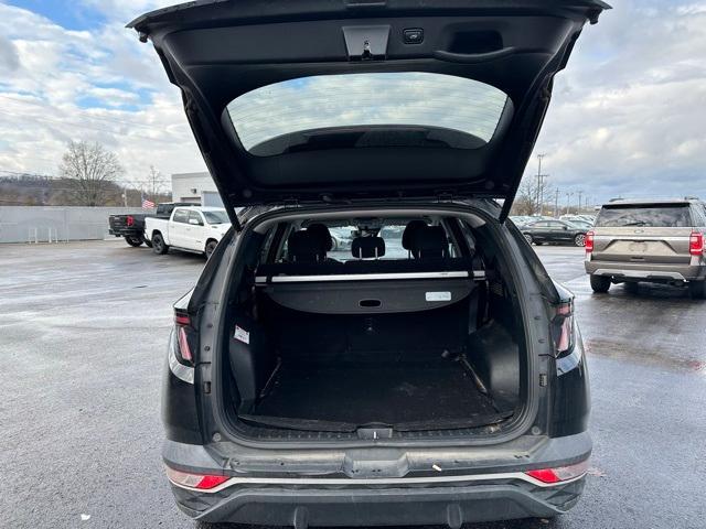 used 2023 Hyundai Tucson car, priced at $18,977