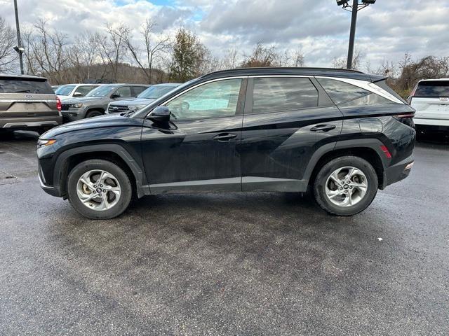 used 2023 Hyundai Tucson car, priced at $18,977