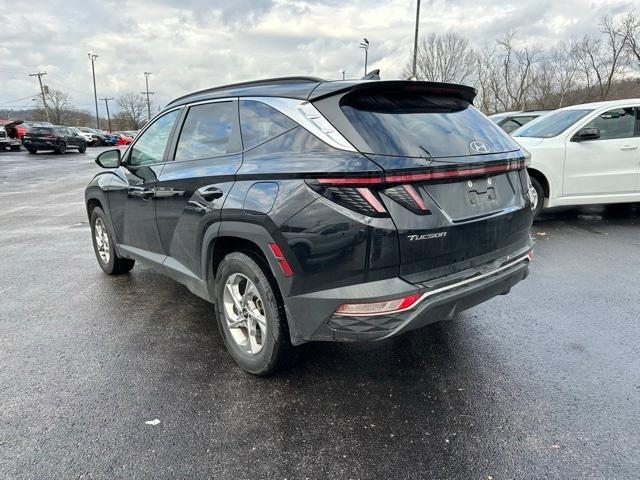 used 2023 Hyundai Tucson car, priced at $18,977