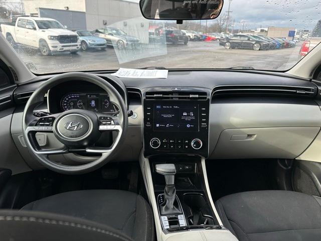 used 2023 Hyundai Tucson car, priced at $18,977
