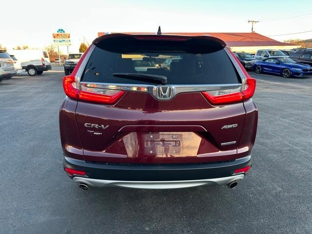 used 2018 Honda CR-V car, priced at $21,977