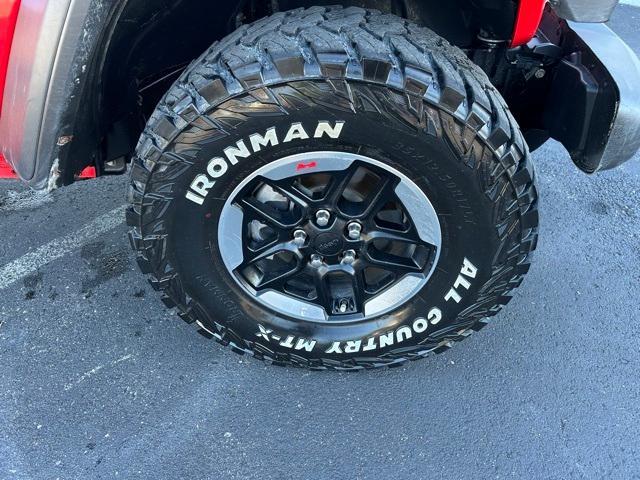 used 2021 Jeep Wrangler Unlimited car, priced at $24,400