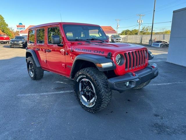 used 2021 Jeep Wrangler Unlimited car, priced at $24,400