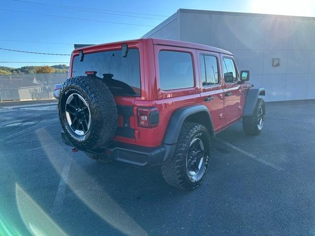 used 2021 Jeep Wrangler Unlimited car, priced at $24,400