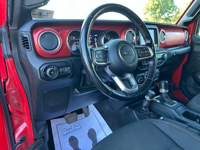 used 2021 Jeep Wrangler Unlimited car, priced at $24,400