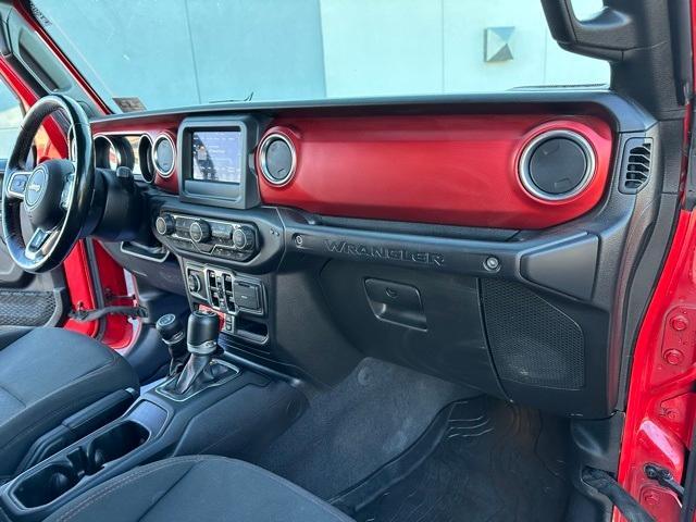 used 2021 Jeep Wrangler Unlimited car, priced at $24,400
