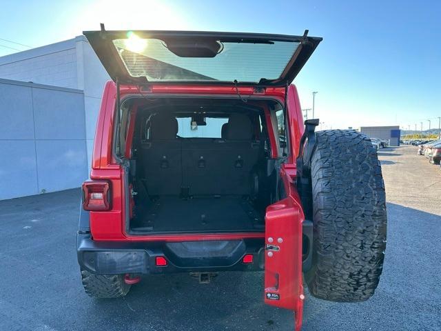 used 2021 Jeep Wrangler Unlimited car, priced at $24,400