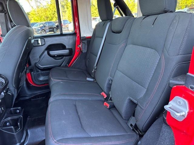 used 2021 Jeep Wrangler Unlimited car, priced at $24,400