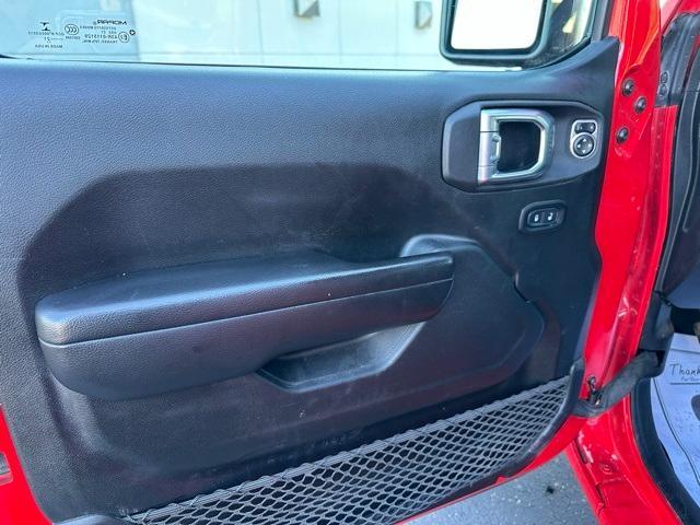 used 2021 Jeep Wrangler Unlimited car, priced at $24,400