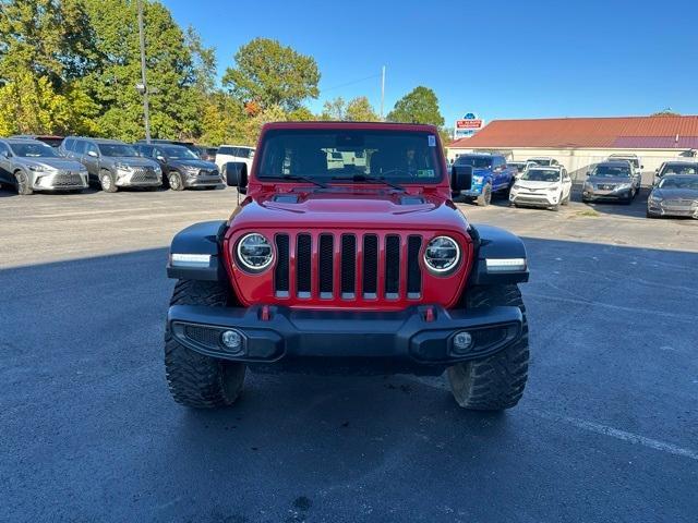 used 2021 Jeep Wrangler Unlimited car, priced at $24,400