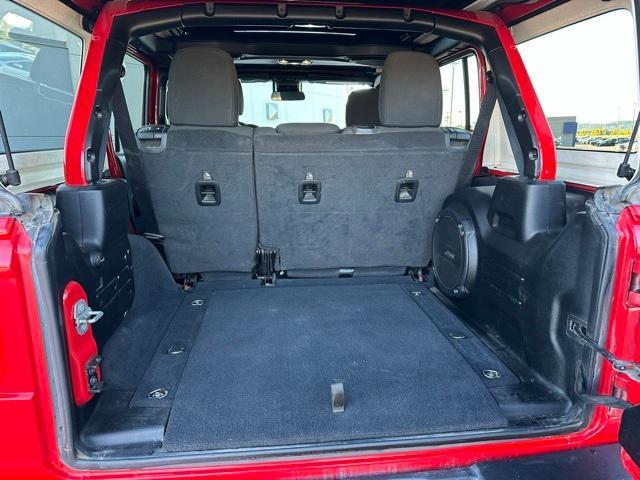 used 2021 Jeep Wrangler Unlimited car, priced at $24,400